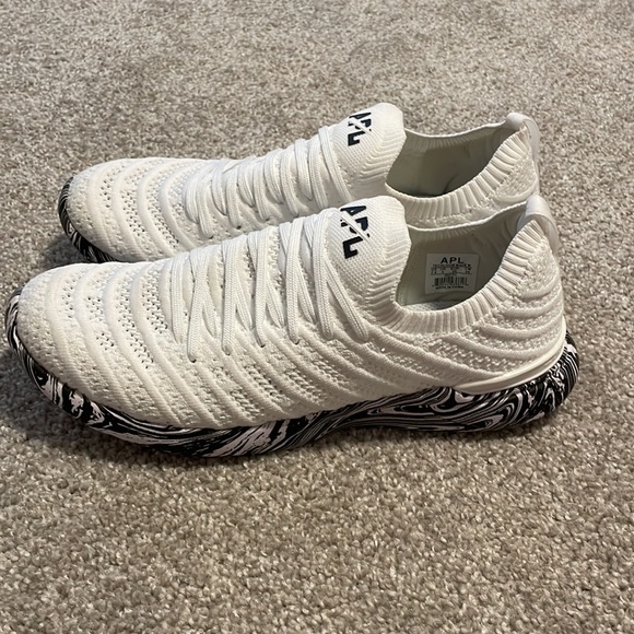 APL TechLoom Wave Core Collection white/black/marble size 7.5 - Picture 7 of 9